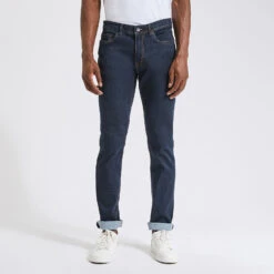 Jean Slim Urbanflex En Polyester Recyclé -Jules 1000335 9980 V2