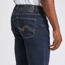 Jean Slim Urbanflex En Polyester Recyclé -Jules 1000335 9980 V4