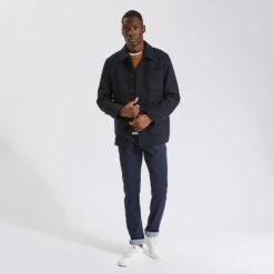 Jean Slim Urbanflex En Polyester Recyclé -Jules 1000335 9980 V6