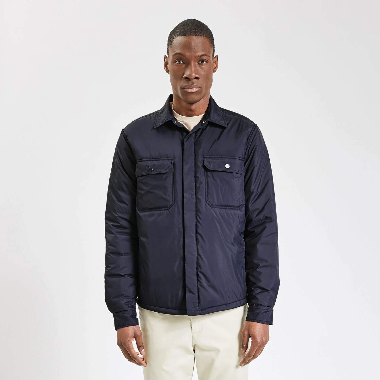 Surchemise Matelassée Unie 5 Surchemise Matelassée Unie – Image 5