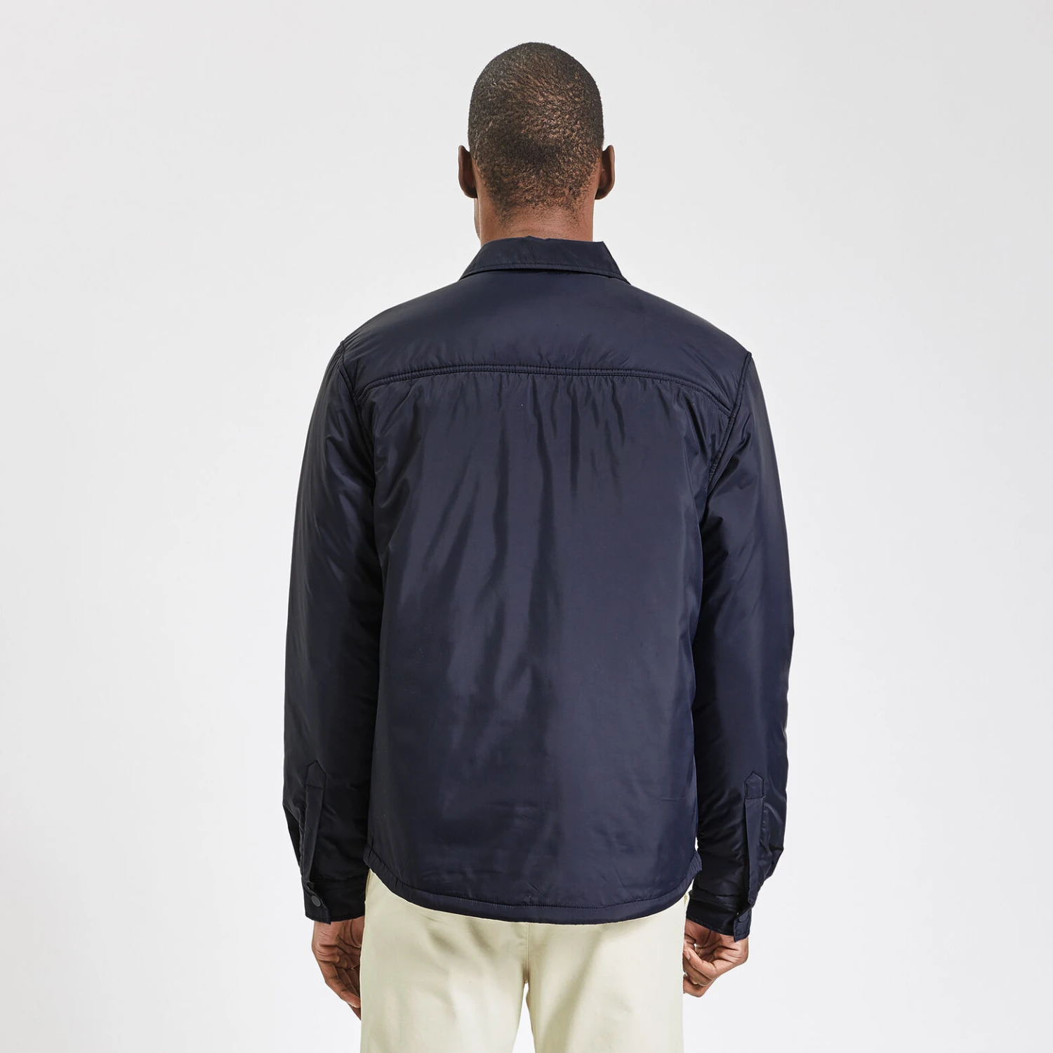 Surchemise Matelassée Unie 6 Surchemise Matelassée Unie – Image 6