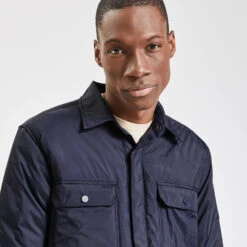 Surchemise Matelassée Unie 12 Surchemise Matelassée Unie -Jules 1000617 11247 V4