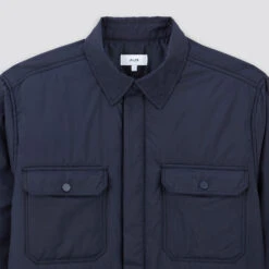 Surchemise Matelassée Unie 17 Surchemise Matelassée Unie -Jules 1000617 11247 V8