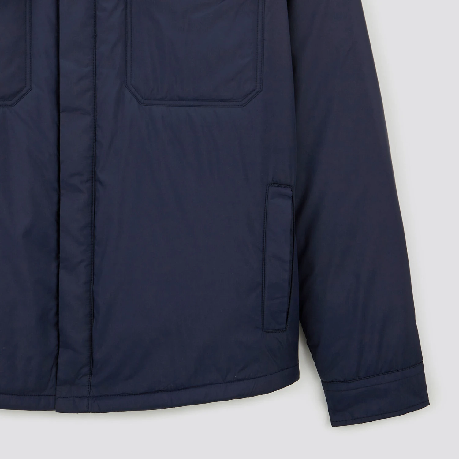 Surchemise Matelassée Unie 9 Surchemise Matelassée Unie – Image 9