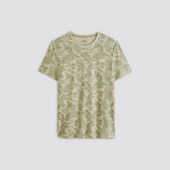 Tee Shirt Coton Lin Imprimé -Jules 1000650 10503 V11