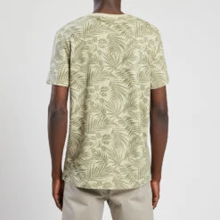 Tee Shirt Coton Lin Imprimé -Jules 1000650 10503 V3