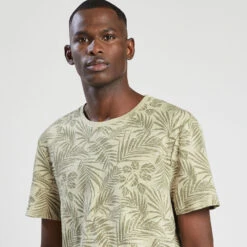 Tee Shirt Coton Lin Imprimé -Jules 1000650 10503 V4