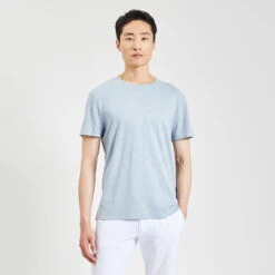 Tee Shirt En Coton Lin