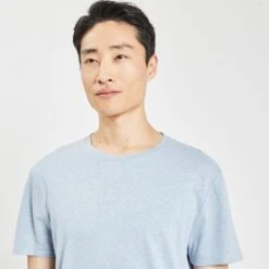 Tee Shirt En Coton Lin 11 Tee Shirt En Coton Lin -Jules 1000699 11044 V4