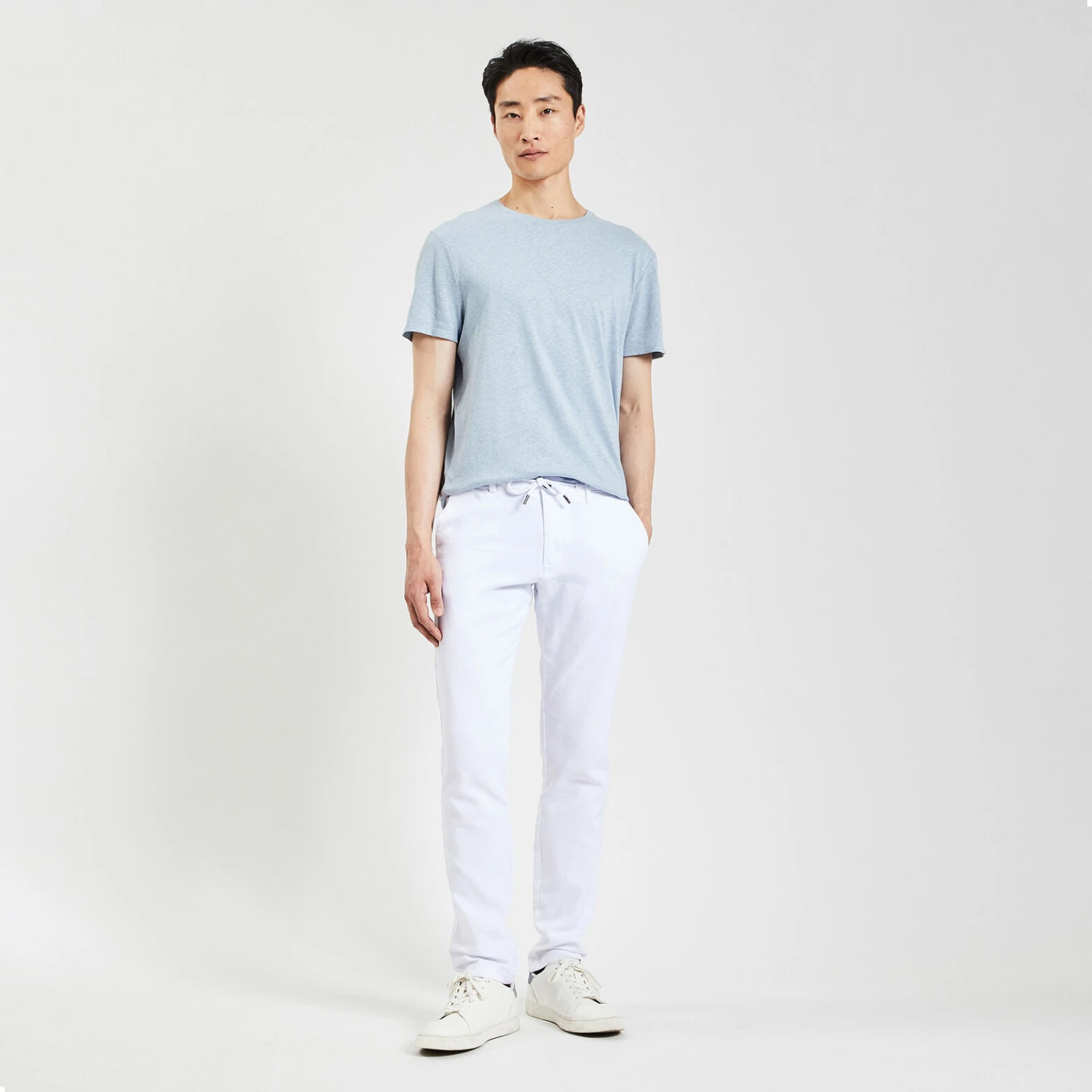 Tee Shirt En Coton Lin 2 Tee Shirt En Coton Lin – Image 2