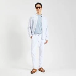 Tee Shirt En Coton Lin 12 Tee Shirt En Coton Lin -Jules 1000699 11044 V6