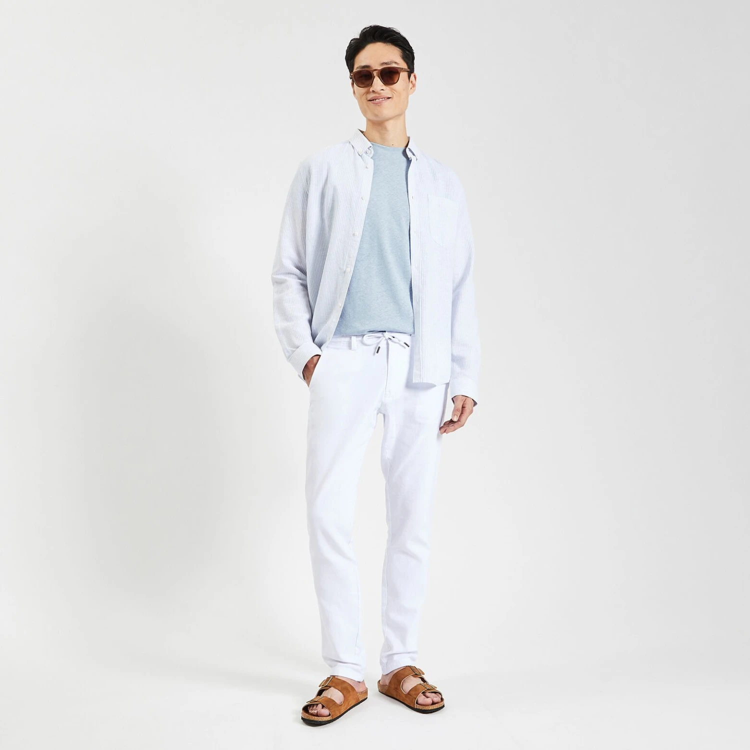 Tee Shirt En Coton Lin 4 Tee Shirt En Coton Lin – Image 4