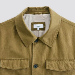 Parka Courte Saharienne En Coton Lin -Jules 1001053 10445 V8