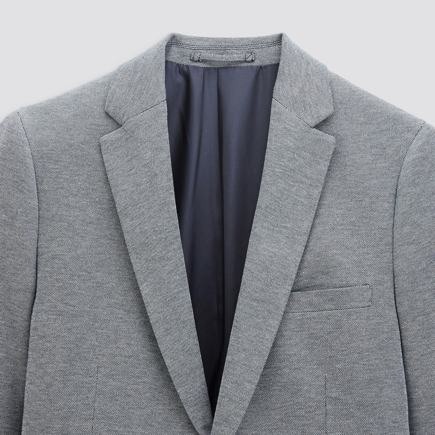 Veste Slim Maille Avec Coudières 7 Veste Slim Maille Avec Coudières – Image 7