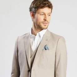 Veste De Costume Slim Unie -Jules 1001271 10447 V4