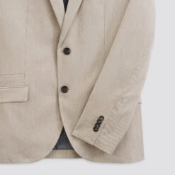 Veste De Costume Slim Unie -Jules 1001271 10447 V9