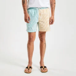 Maillot De Bain Rayure Seersucker