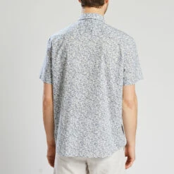 Chemisette Micro Imprimé Coton -Jules 1001392 11247 V3