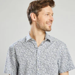 Chemisette Micro Imprimé Coton -Jules 1001392 11247 V4