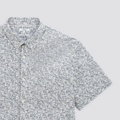 Chemisette Micro Imprimé Coton -Jules 1001392 11247 V8