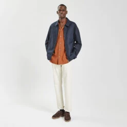 Chemisette Regular Unie Gaze De Coton -Jules 1001397 13414 V6