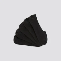Lot De 5 Paires De Chaussettes Invisibles Unies