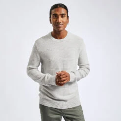 Pull Col Rond Fantaisie