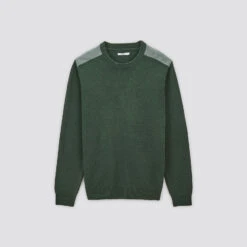 Pull Patch épaule Col Rond 15 Pull Patch épaule Col Rond -Jules 1001641 16346 V11