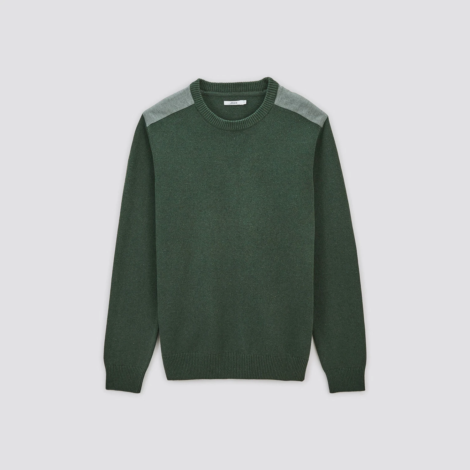 Pull Patch épaule Col Rond 7 Pull Patch épaule Col Rond – Image 7