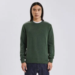 Pull Patch épaule Col Rond 13 Pull Patch épaule Col Rond -Jules 1001641 16346 V2