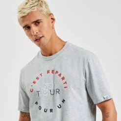 Tee Shirt Col Rond Licence Tour De France -Jules 1001714 18422 V4