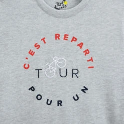 Tee Shirt Col Rond Licence Tour De France -Jules 1001714 18422 V7