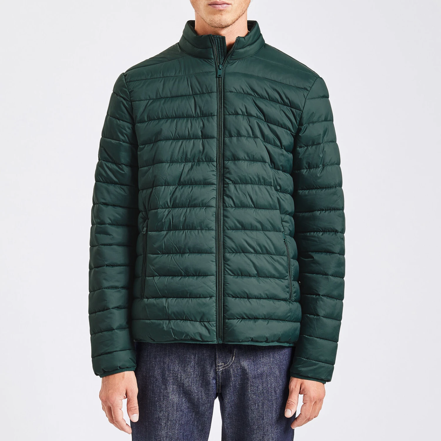 Doudoune Légère Col Montant 4 Doudoune Légère Col Montant – Image 4