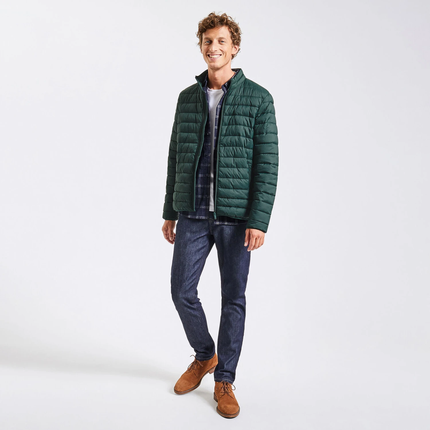 Doudoune Légère Col Montant 2 Doudoune Légère Col Montant – Image 2