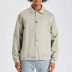 Blouson Coton Col Chemise -Jules 1001781 10435 V2