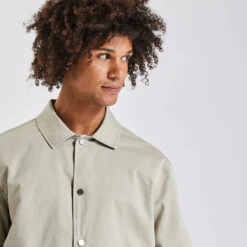 Blouson Coton Col Chemise -Jules 1001781 10435 V4