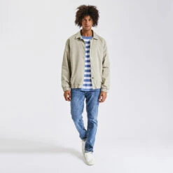 Blouson Coton Col Chemise -Jules 1001781 10435 V6