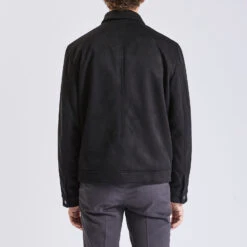 Blouson Aspect Velours Col Chemise -Jules 1001782 18000 V3