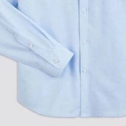 Chemise Slim Oxford Unie Coton Recyclé 18 Chemise Slim Oxford Unie Coton Recyclé -Jules 1001833 11000 V9
