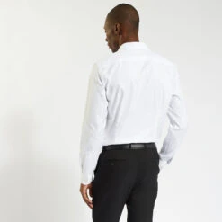 Chemise Slim Sans Repassage Imprimé Micro Géo Coto 15 Chemise Slim Sans Repassage Imprimé Micro Géo Coto -Jules 1001842 10019 V3