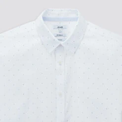 Chemise Slim Sans Repassage Imprimé Micro Géo Coto 17 Chemise Slim Sans Repassage Imprimé Micro Géo Coto -Jules 1001842 10019 V8