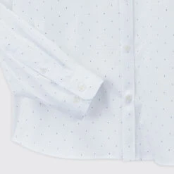 Chemise Slim Sans Repassage Imprimé Micro Géo Coto 18 Chemise Slim Sans Repassage Imprimé Micro Géo Coto -Jules 1001842 10019 V9