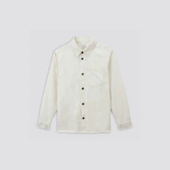 Surchemise Regular Unie Coton Recyclé 16 Surchemise Regular Unie Coton Recyclé -Jules 1001872 10100 V11