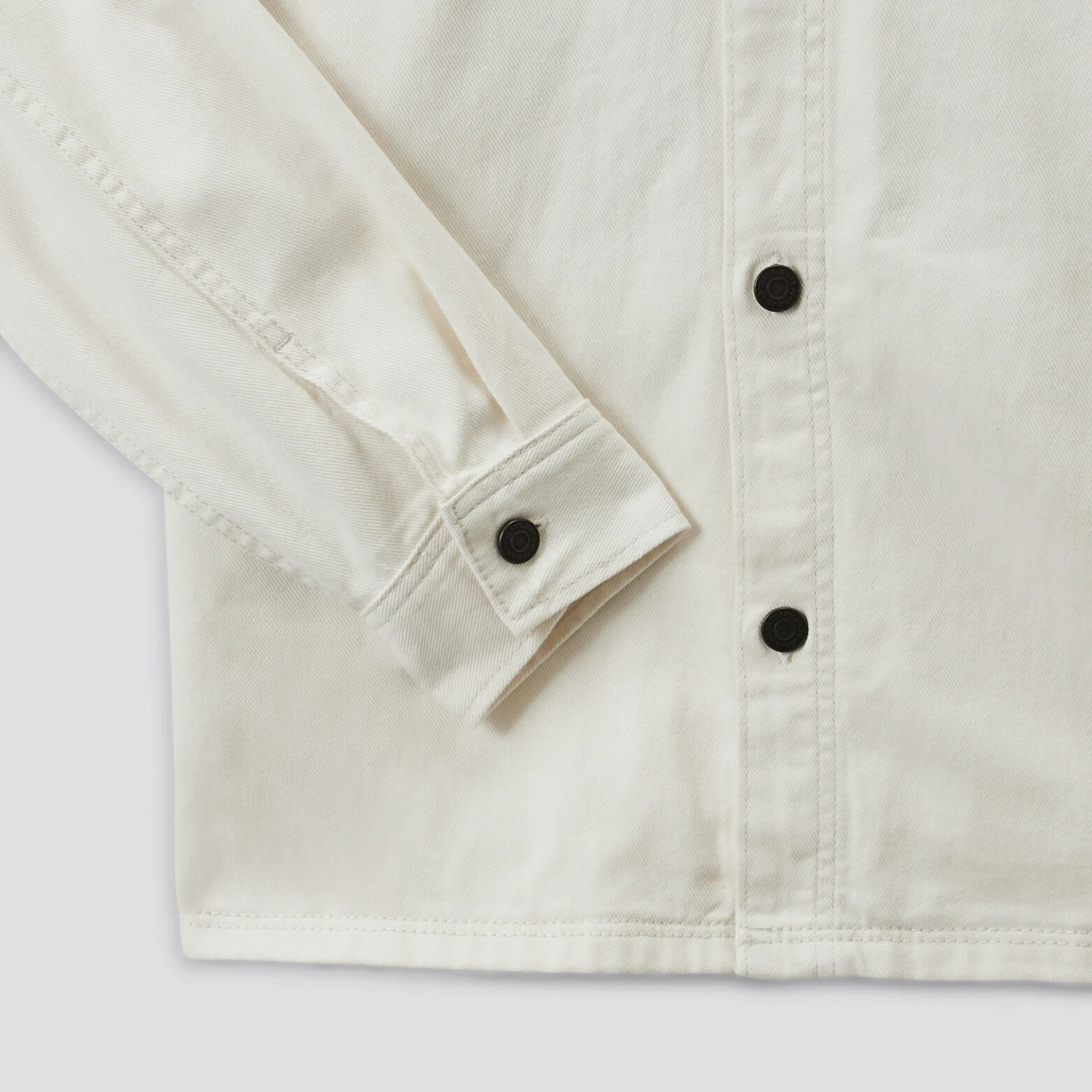 Surchemise Regular Unie Coton Recyclé 9 Surchemise Regular Unie Coton Recyclé – Image 9