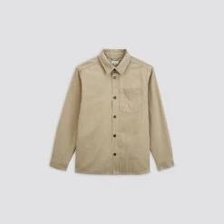 Surchemise Regular Unie Coton Recyclé -Jules 1001872 10401 V11