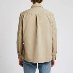 Surchemise Regular Unie Coton Recyclé -Jules 1001872 10401 V3
