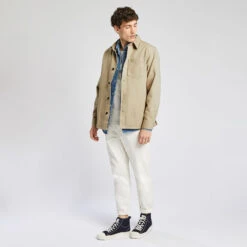 Surchemise Regular Unie Coton Recyclé -Jules 1001872 10401 V6