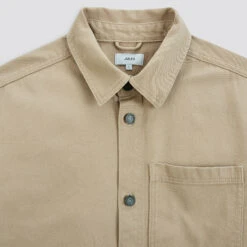 Surchemise Regular Unie Coton Recyclé -Jules 1001872 10401 V8