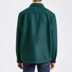 Surchemise Regular Unie Laine Polyester Recyclé 15 Surchemise Regular Unie Laine Polyester Recyclé -Jules 1001874 16024 V3