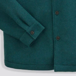 Surchemise Regular Unie Laine Polyester Recyclé 18 Surchemise Regular Unie Laine Polyester Recyclé -Jules 1001874 16024 V9